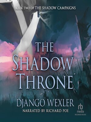 cover image of The Shadow Throne